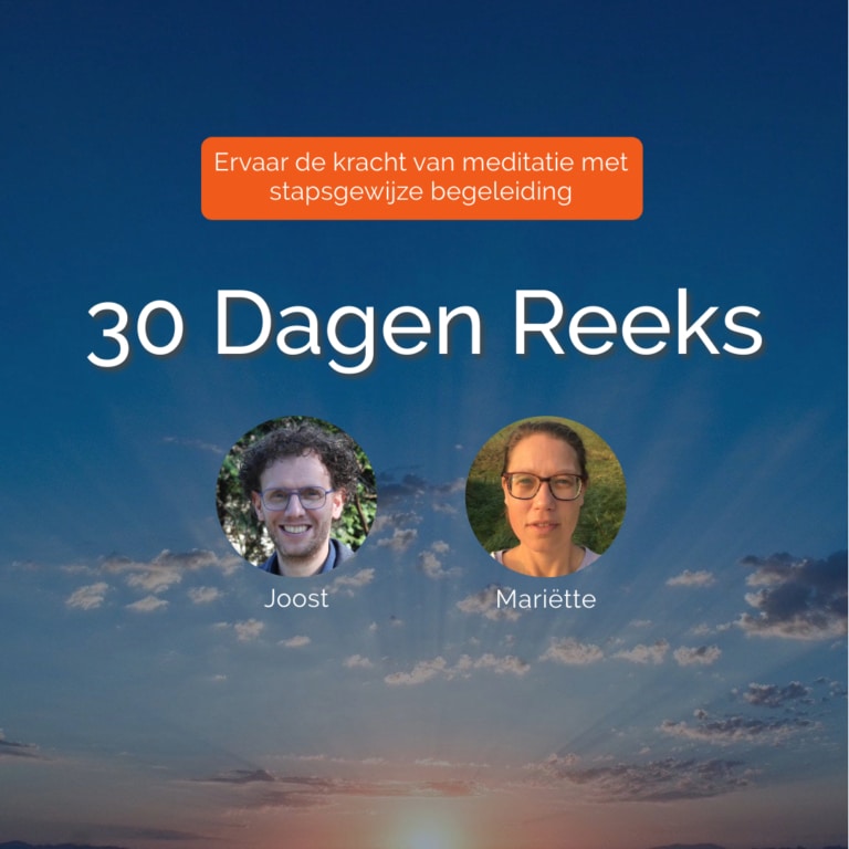 Stapsgewijs leren mediteren