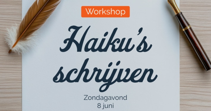 Haiku's schrijven - Workshop